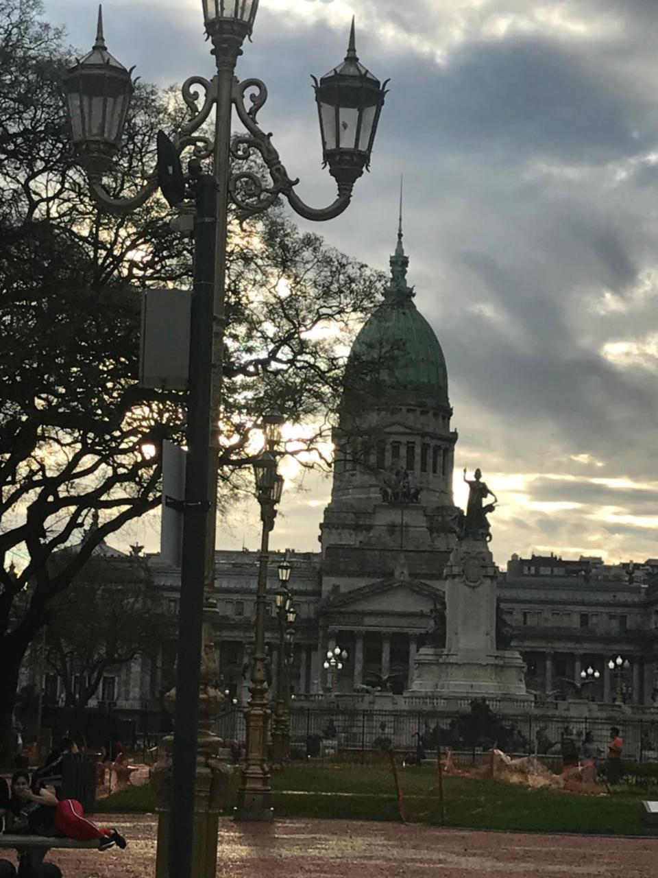 Appartamento Departamento En El Casco Historico De La Ciudad De Buenos Aires Esterno foto