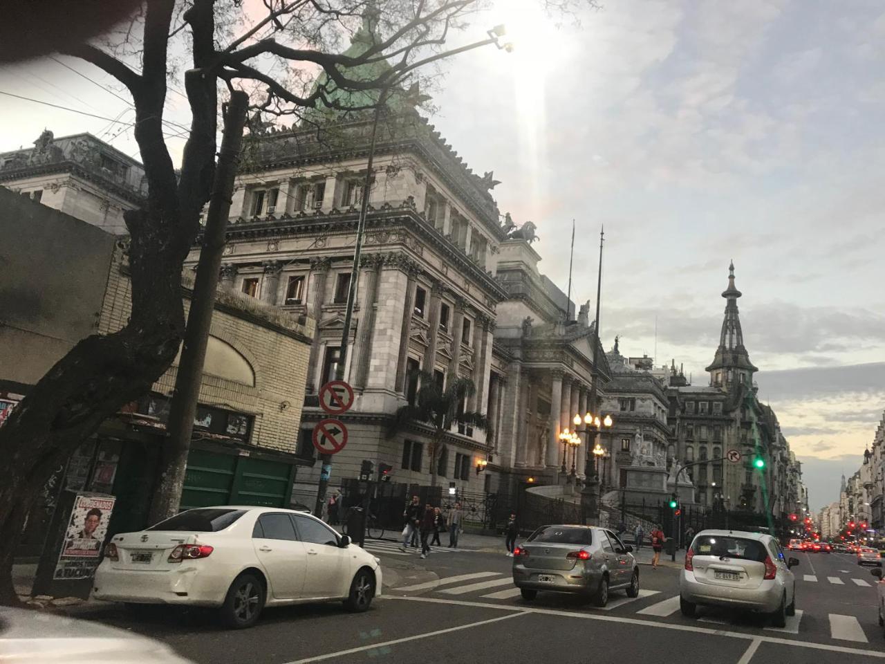 Appartamento Departamento En El Casco Historico De La Ciudad De Buenos Aires Esterno foto